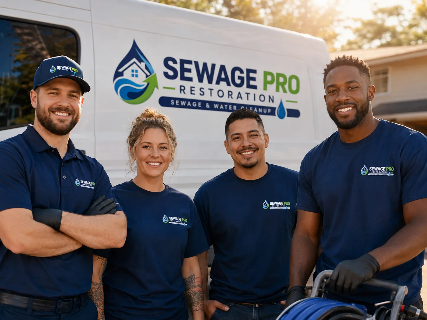 Sewage Cleanup Services company in Clarksburg, WV